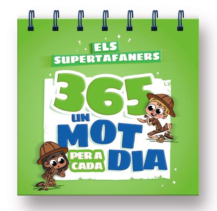 Vorderes Coverbild Els supertafaners 365. Un mot per a cada dia