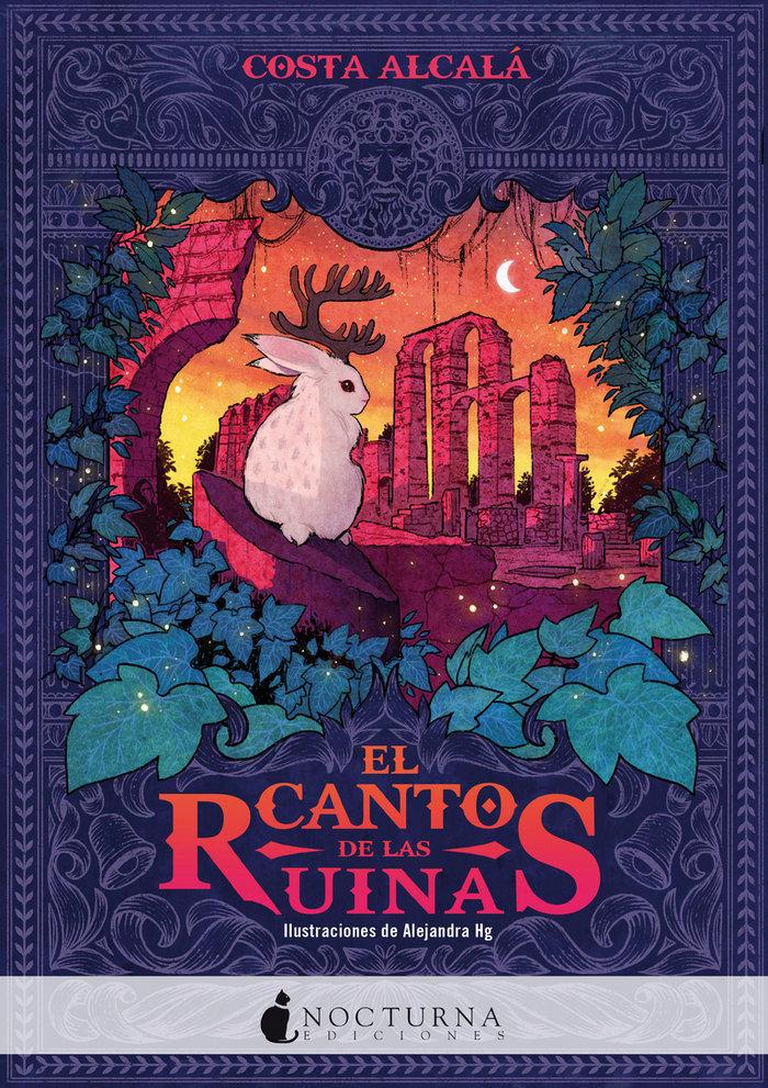 Vorderes Coverbild El canto de las ruinas