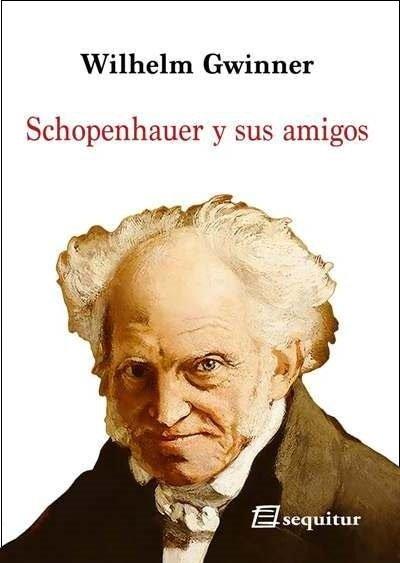 Vorderes Coverbild Schopenhauer y sus amigos