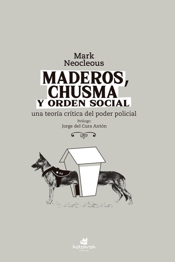 Vorderes Coverbild Maderos, chusma y orden social