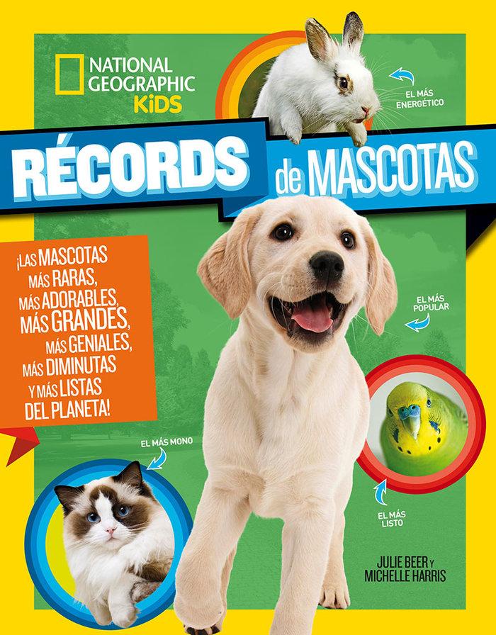 Vorderes Coverbild Récords de mascotas