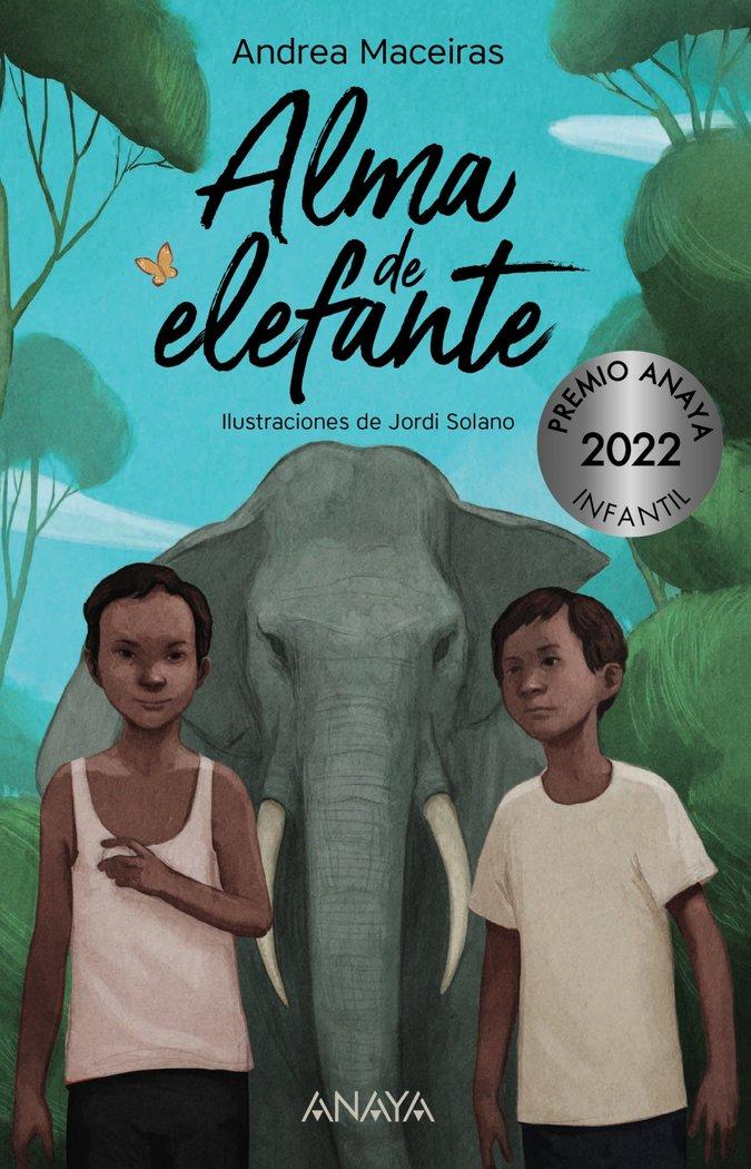 Vorderes Coverbild Alma de Elefante (Premio Anaya 2022 Infantil)
