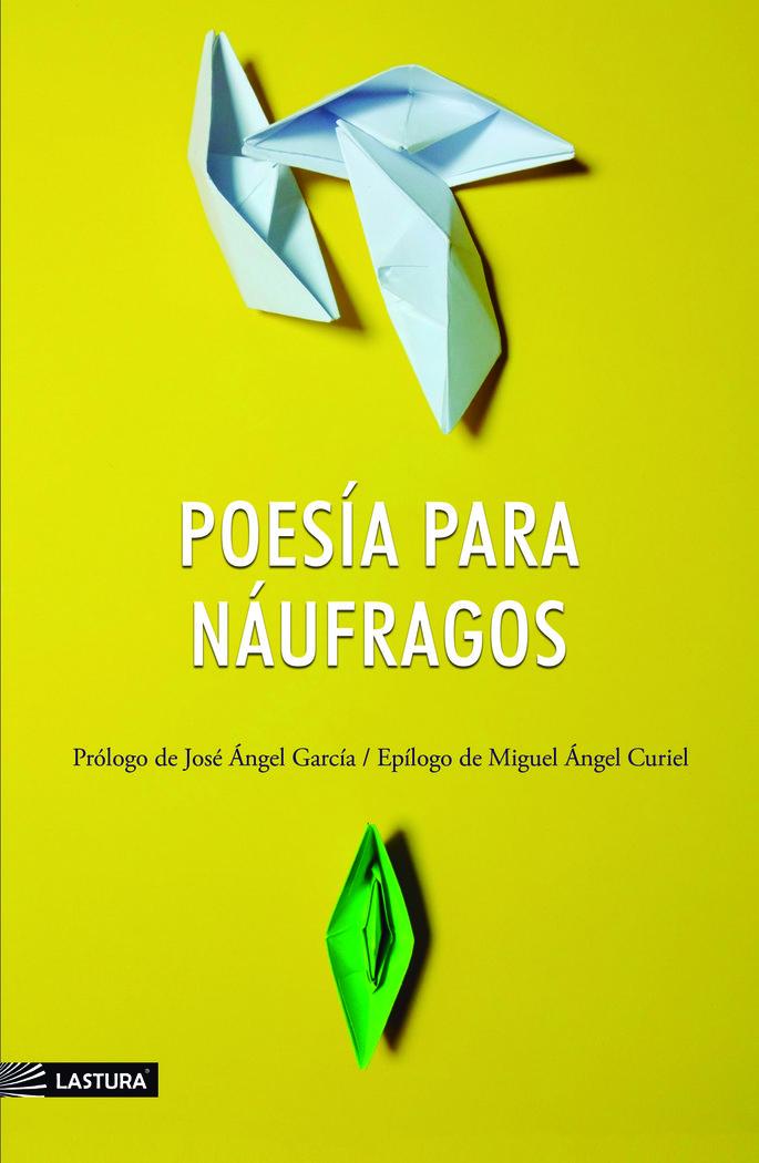 Vorderes Coverbild Poesía para náufragos