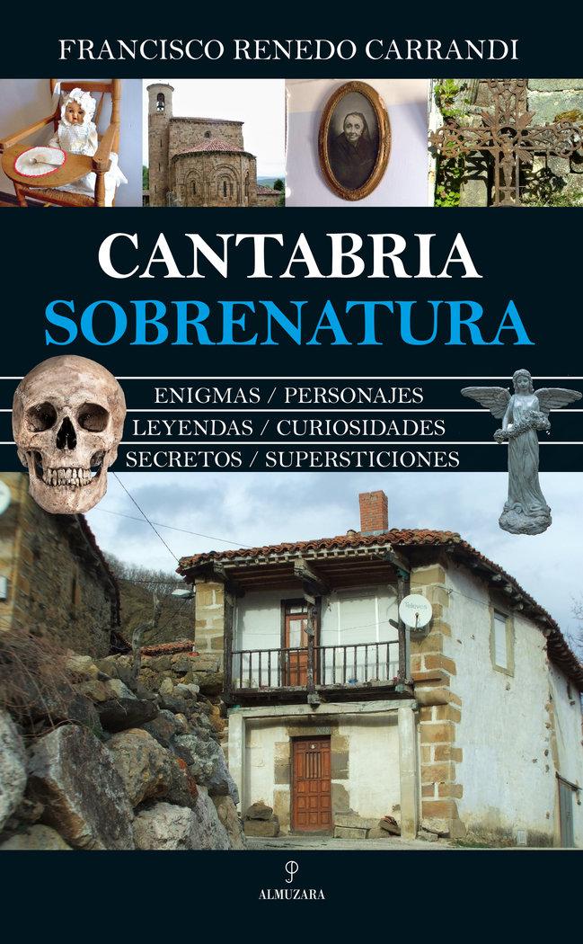 Vorderes Coverbild CANTABRIA SOBRENATURAL