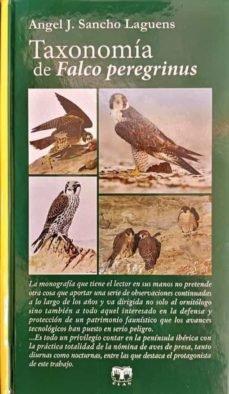 Vorderes Coverbild Taxonomía de Falco peregrinus