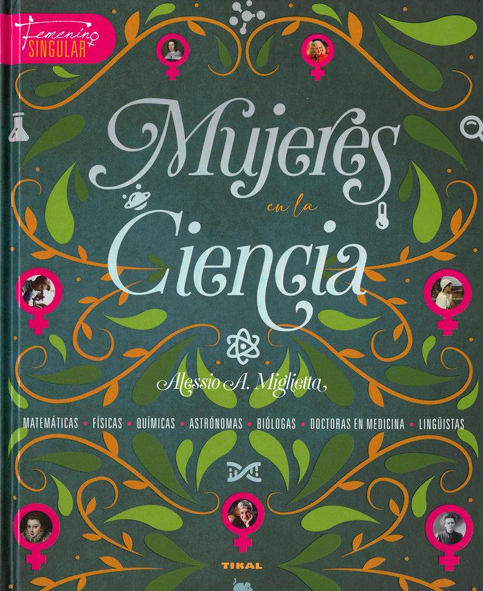 Vorderes Coverbild Femenino singular. Mujeres en la ciencia