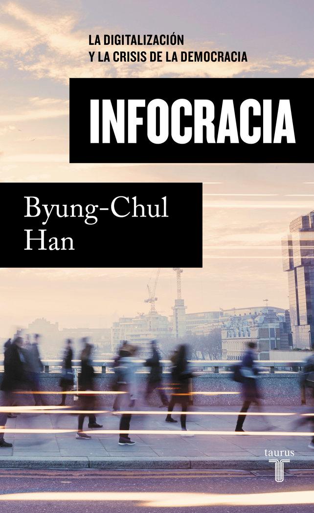 Vorderes Coverbild Infocracia