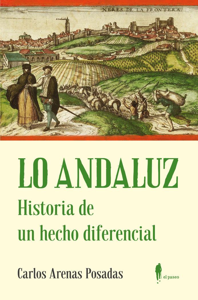 Vorderes Coverbild LO ANDALUZ. Historia de un hecho diferencial