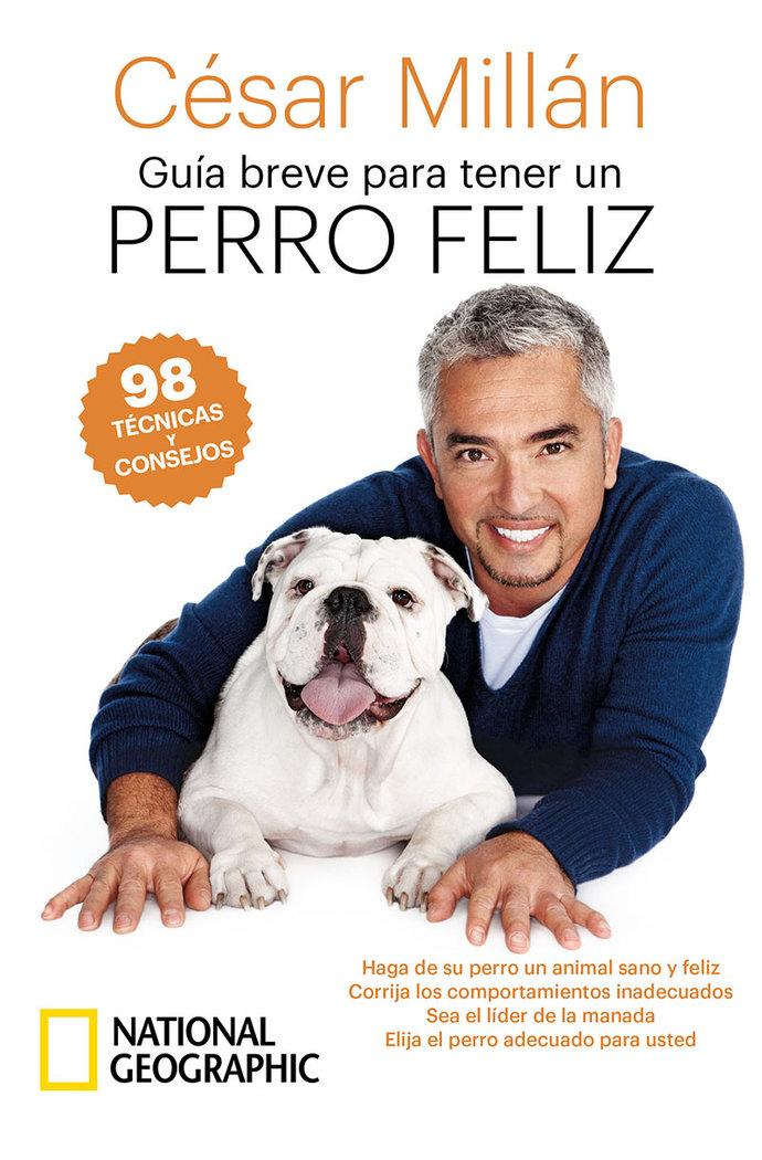 Vorderes Coverbild Guía breve para tener un perro feliz