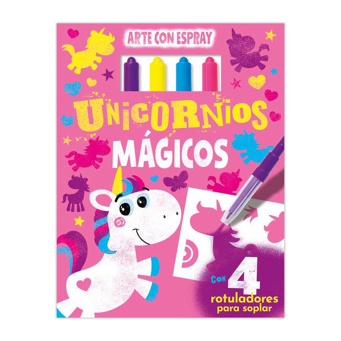 Vorderes Coverbild Unicornios mágicos