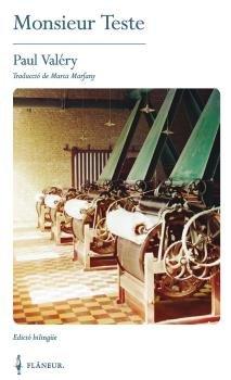 Vorderes Coverbild Monsieur Teste