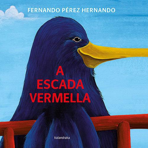 Vorderes Coverbild A escada vermella