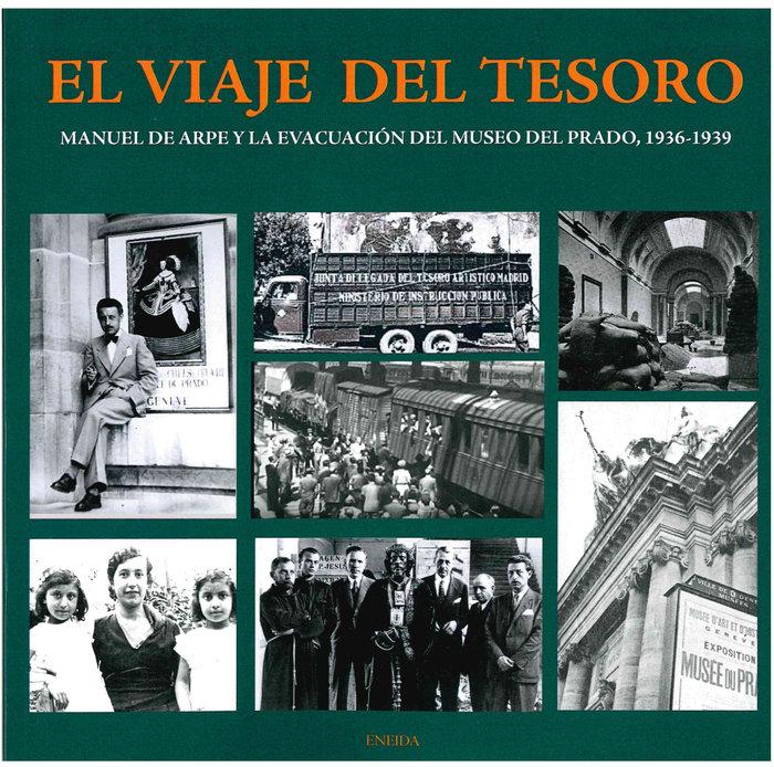 Vorderes Coverbild El viaje del tesoro