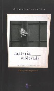 Vorderes Coverbild materia sublevada