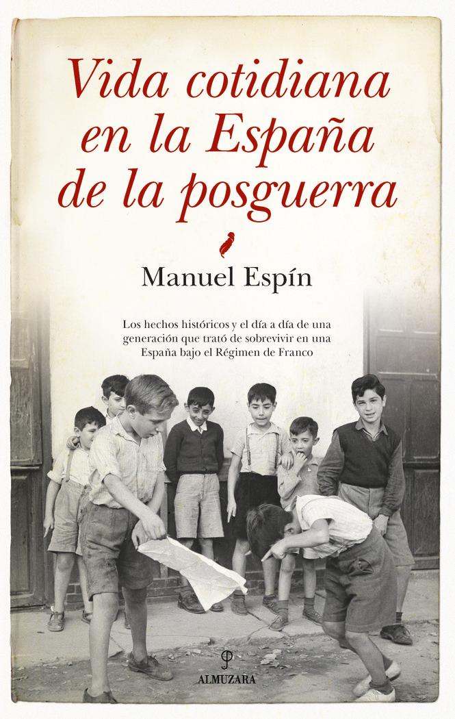 Vorderes Coverbild Vida cotidiana en la España de la posguerra