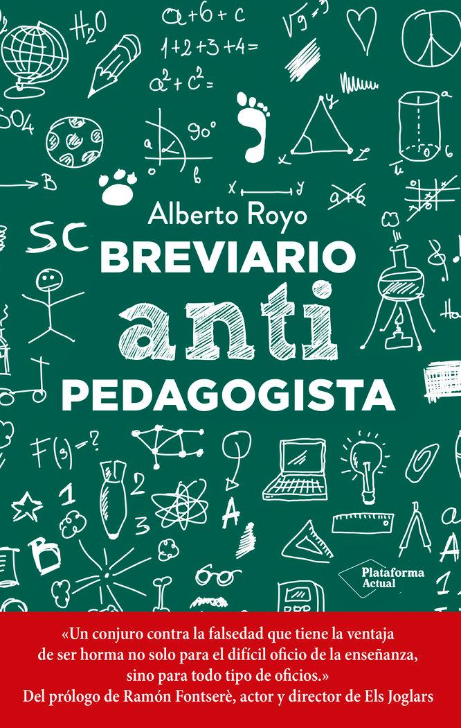Vorderes Coverbild Breviario antipedagogista