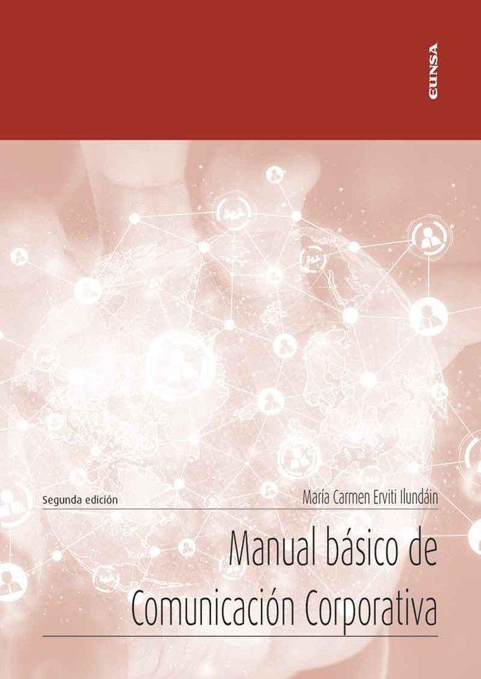 Vorderes Coverbild Manual básico de comunicación corporativa