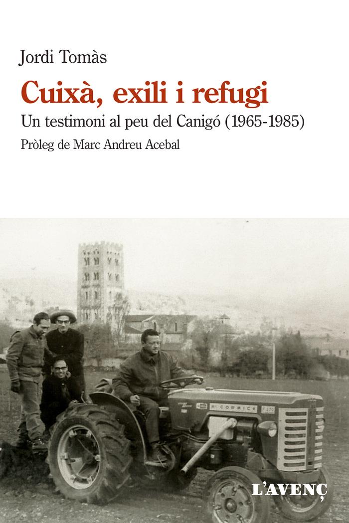 Vorderes Coverbild Cuixà, exili i refugi
