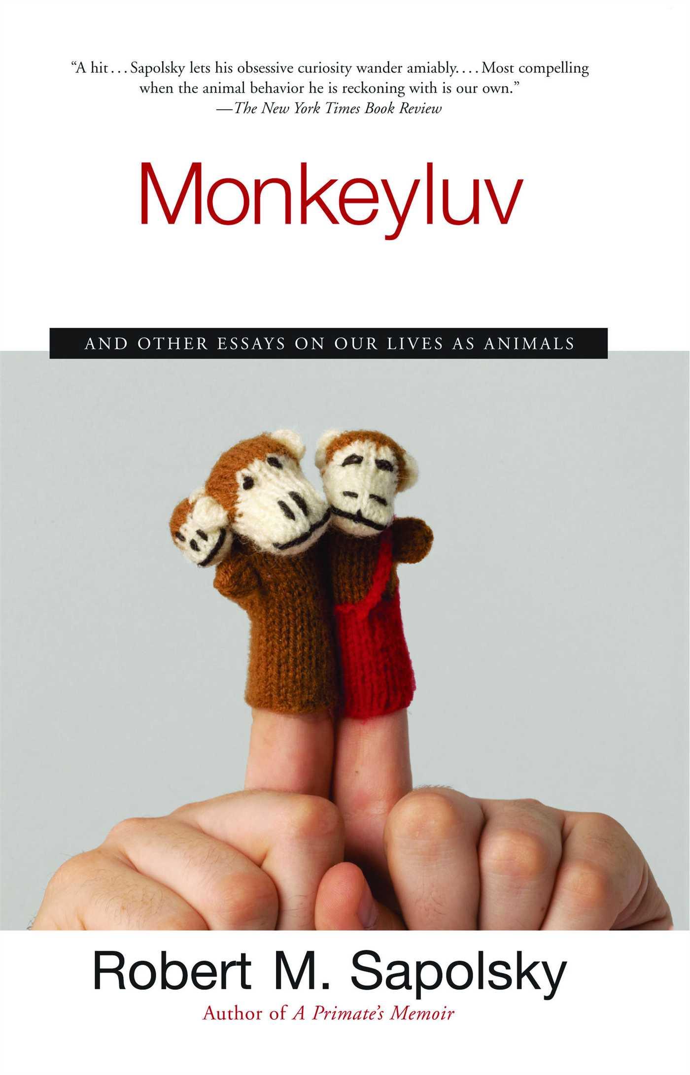 Vorderes Coverbild Monkeyluv