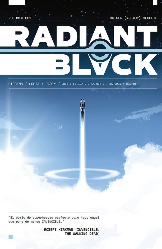Vorderes Coverbild RADIANT BLACK 1