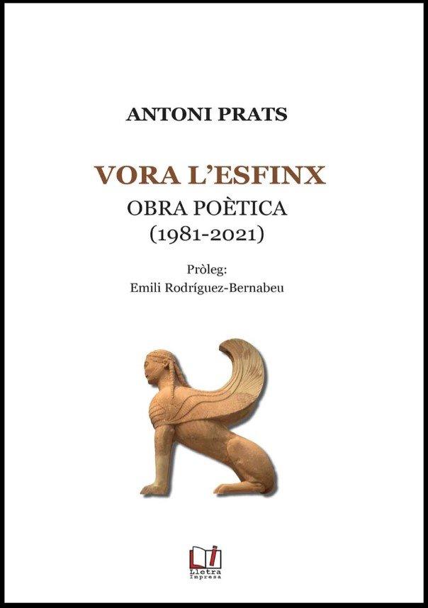 Vorderes Coverbild Vora l'Esfinx: Obra poètica (1981-2021)
