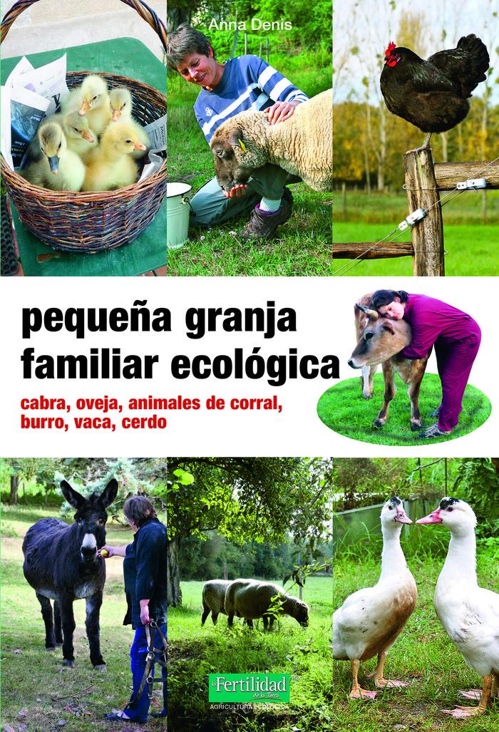 Vorderes Coverbild Pequeña granja familiar ecológica