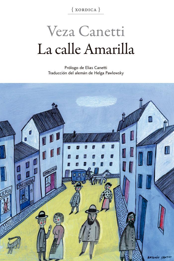 Vorderes Coverbild La calle Amarilla
