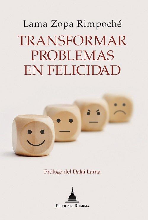 Vorderes Coverbild Transformar problemas en felicidad