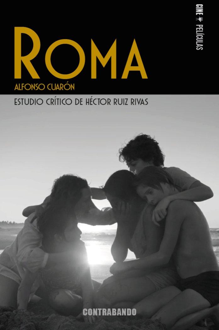 Vorderes Coverbild Roma, de alfonso cuarón