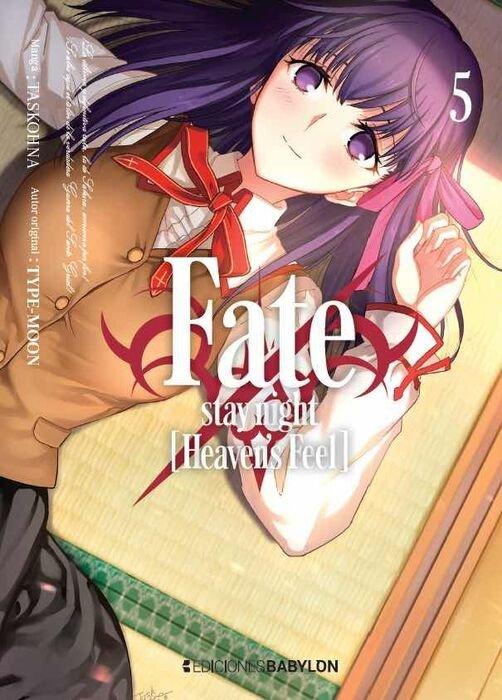 Vorderes Coverbild Fate/Stay Night: Heaven's Feel 5