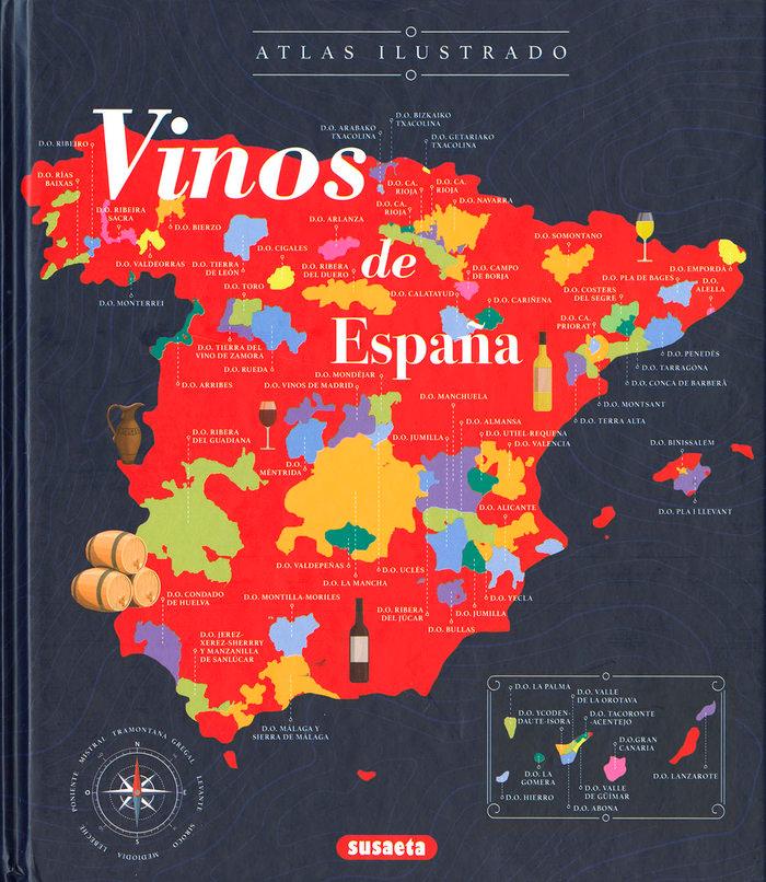 Vorderes Coverbild Vinos de España