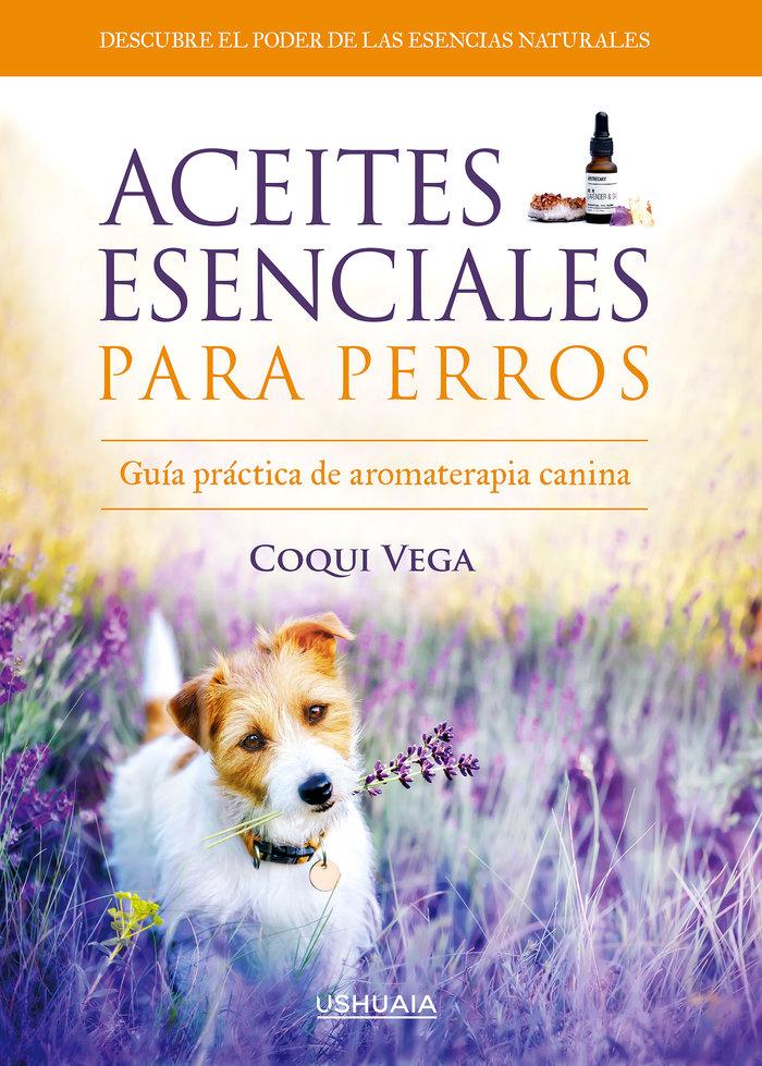 Vorderes Coverbild Aceites esenciales para perros
