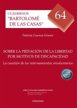 Vorderes Coverbild Sobre la privación de la libertad por motivos de discapacidad