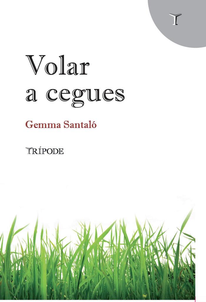 Vorderes Coverbild Volar a cegues