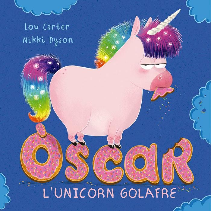 Vorderes Coverbild Òscar l´unicorn golafre