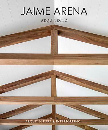 Vorderes Coverbild Jaime Arena, arquitecto