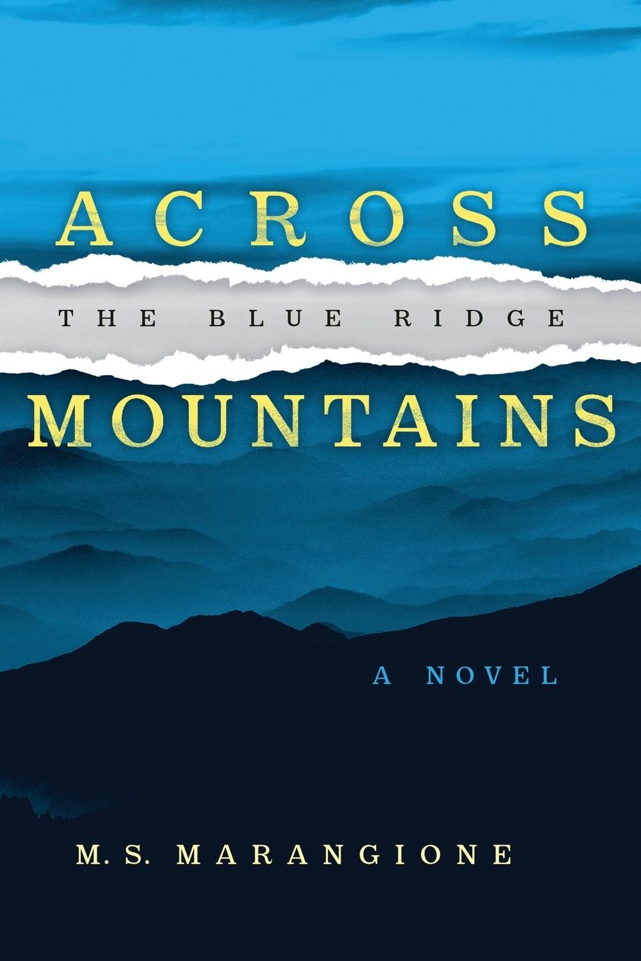 Vorderes Coverbild Across the Blue Ridge Mountains