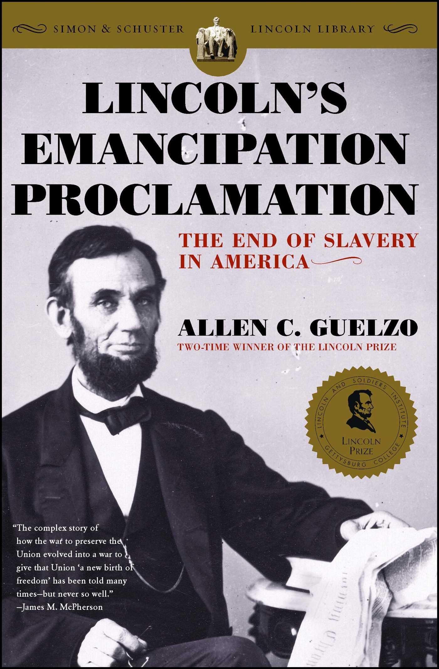 Vorderes Coverbild Lincoln's Emancipation Proclamation