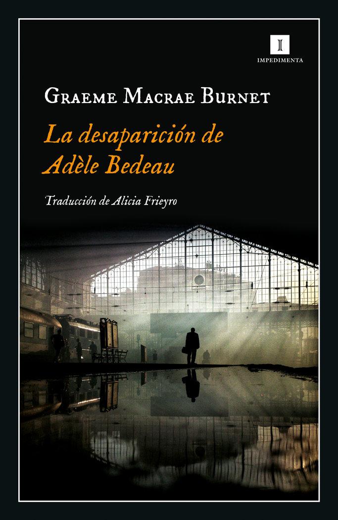Vorderes Coverbild La desaparición de Adèle Bedeau