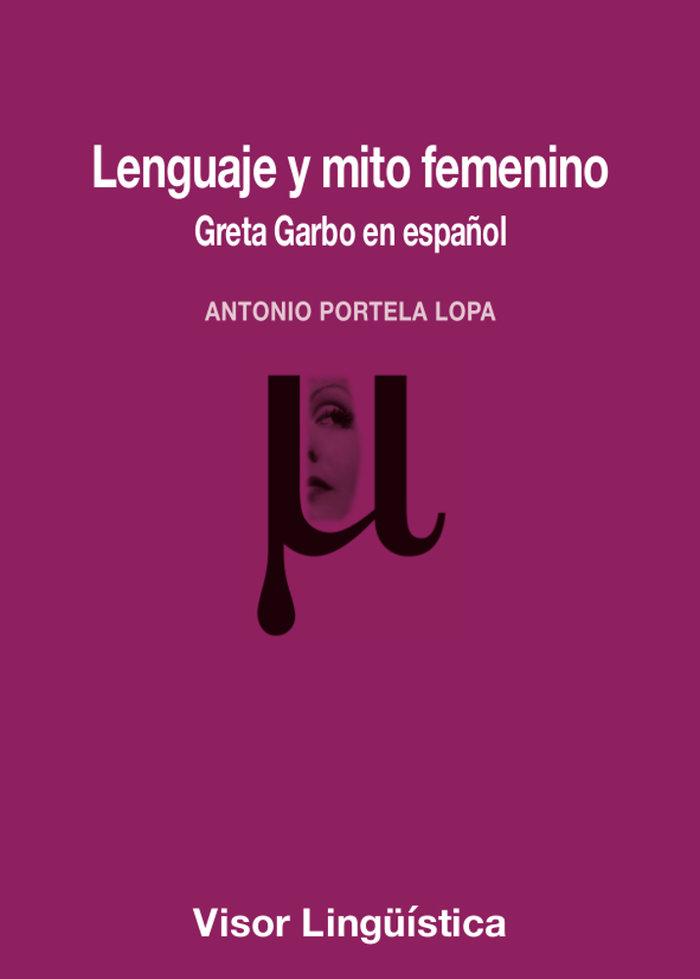 Vorderes Coverbild Lenguaje y mito femenino