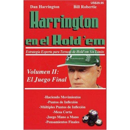 Vorderes Coverbild Harrington en el cash : cómo ganar partidas de Hold'em sin límite