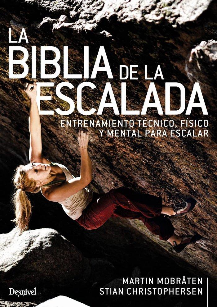 Vorderes Coverbild BIBLIA DE LA ESCALADA