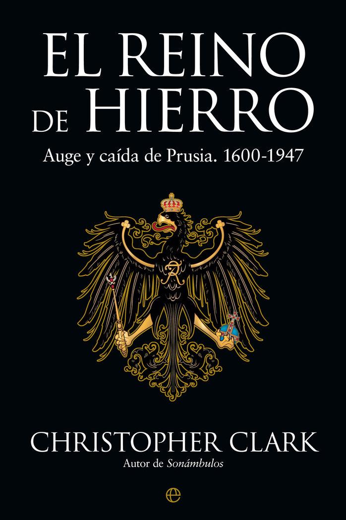 Vorderes Coverbild El reino de Hierro