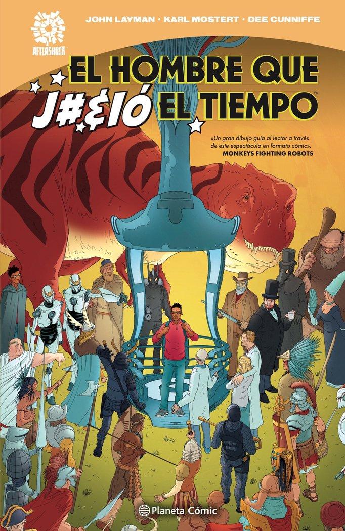 Vorderes Coverbild El hombre que j#%ió el tiempo