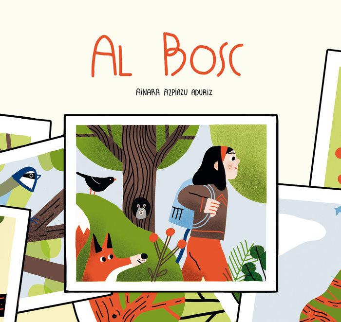 Vorderes Coverbild Al bosc : aventures a la natura