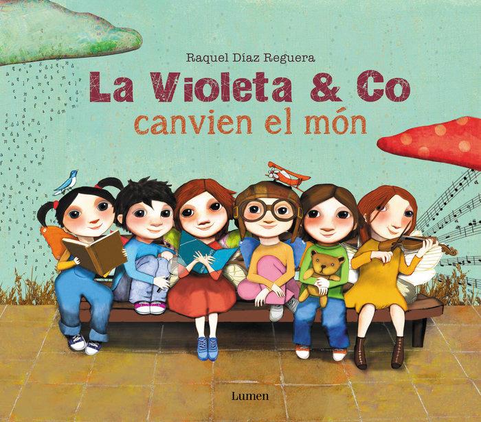 Vorderes Coverbild La Violeta & Co. canvien el món