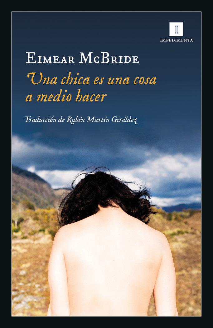 Vorderes Coverbild Una chica es una cosa a medio hacer