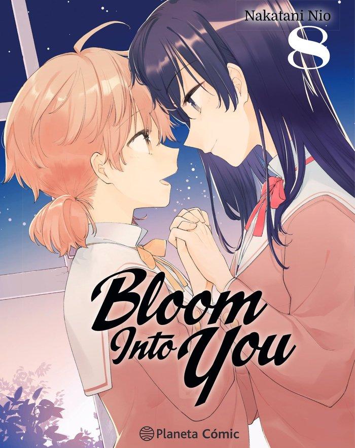 Vorderes Coverbild Bloom Into You 8
