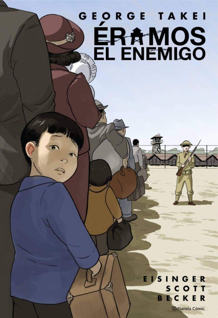 Vorderes Coverbild Éramos el enemigo