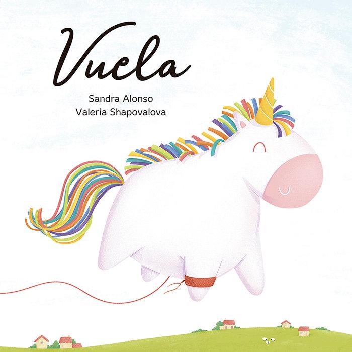 Vorderes Coverbild Vuela